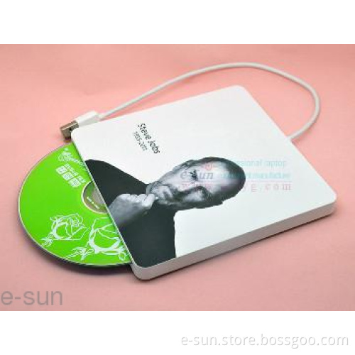 USB 2.0 Portable Slim External DVDRW